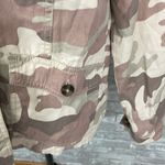 Maurice's  Camo Quilted Yoke Utility Jacket Photo 2