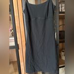 Spanx  slip shape wear dress tank adjustable straps sleeveless mini bodycon Photo 2