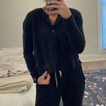 Athleta  Black Long Sleeve Top Photo 0