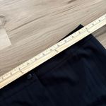 Armani Collezioni Women’s Black Slacks size 12 Wide Leg Career Office Workwear Photo 6