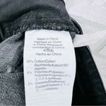 Madewell Curvy Cali-Demi Boot Jeans in Berkeley Black Chewed Hem Edition Size 26 Photo 12