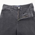 Hollister  Mom Jeans Womens 27 Ultra High Rise Black Street 90s Retro Go See Photo 5