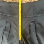 Black Halo Women’s Size 2 Black Thick Waist Band Wide Leg Trousers Pants Photo 5