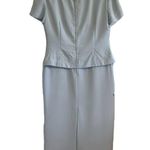 Donna Morgan Petites Women's Vintage Embroidered Formal Dress in Blue Size 10 Photo 1