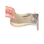 Hey Dude Hey dudes Wendy Chambray light grey loafers size 9 Photo 1