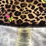 Betsey Johnson Leopard Cheetah Print Leggings Photo 2
