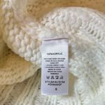 Cozy Casual  Sweater Womens S Cream Turtleneck Ribbed Chunky Pullover Sweater NEW Photo 6