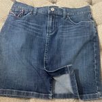Old Navy Vintage Old‎ Navy Ultra Low Waist Denim Skirt Photo 3
