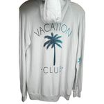 Chaser  "Vacation Club" Zip Hoody Jacket as is‎ Photo 6
