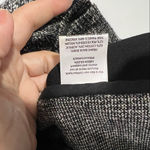 Eileen Fisher Collarless Ponte Tweed Zip Blazer Jacket Size Small Photo 11