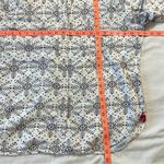 Victoria's Secret Women's Large Winter Sleep Shirt Button Up Pajama Top Photo 5