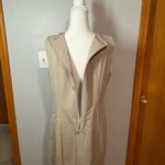 Elie Tahari  beige business professional‎ sheath dress size 10 Photo 4