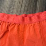 Gymshark Women's Orange Athletic Shorts Photo 3