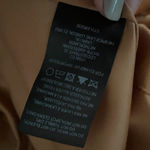 Hutch Anthropologie  Colorblock Stripe Faux Fur Coat Photo 5