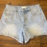 Rachel Parcell  Women’s Distressed Denim Jean Shorts Size 27 EUC Photo 0