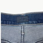 MOTHER The Hustler Ankle Fray Jeans in Can’t Stop Staring | Sz 29 | Medium Wash Blue Photo 6