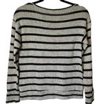 Stateside ‎ Black Gray Marled Knit Pullover Sweater Size XS Photo 5