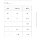 Aerie  Classic Bikini Bottom Floral Print Red Pink Retro Vacation Size XL NEW Photo 7