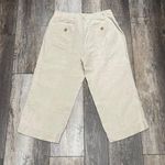 Liz Claiborne Linen Drawstring Capri Pants Beige Size 8 Petite Photo 8