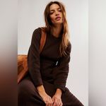 Free People Gabby Seamless Midi Dress NWOT Photo 3