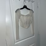 Princess Polly Gypsie Mesh Renaissance Coquette Soft Girl Blouson Corset Top US6 Photo 5