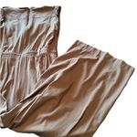 Chelsea28  Olive Green Sleeveless Pantsuit/Jumpsuit with wide legs and pockets Photo 9