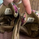 Sperry Women's Tan and Floral Boat Shoes Photo 8