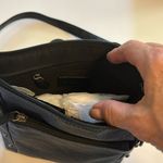 Style & Co  NWTS DEEP BLUE SHOULDER BAG VEGAN LEATHER 10”X 9” ADJUSTABLE  STRAP Photo 7