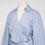 Veronica Beard Afton Dress Aero Blue Size 0 Photo 12