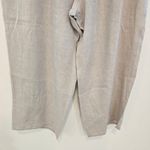 Flax  Linen Crop Pull on Pants Size 1X Lagenlook Boho pants Photo 6