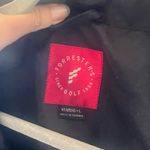 Forresters Golf Jacket Black Size L Photo 1