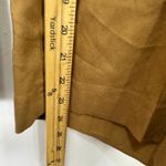 Calvin Klein XL Linen Paperbag Pants Tan Tie Waist Minimalist Quiet Luxury Chic Photo 1