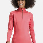 Rossingol Women's Classique 1/2 Zip Layer pullover Sz M Size M Photo 0