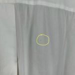 Lafayette 148  New York White Crepe Button Up Shirt Photo 6