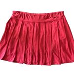Nike Super cute pink pleated active skirt, excellent condition, size small Measurements: Waist: side to side 14-18 inches Length: waistband to bottom 15 1/2 inches Photo 0