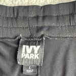 Ivy Park  Black Athletic Shorts Photo 1