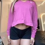 PINK - Victoria's Secret victoria's secret PINK y2k hot pink hoodie 🐼 says "pink nation" on the hood Photo 6