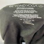 Beyond Yoga  Black Zipper Pocket Infinity Scarf Photo 2