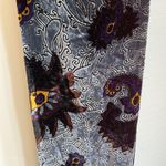 Velvet Paisley Burnout Scarf Photo 6