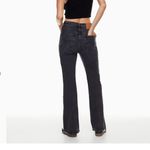 Levi's Levi’s Premium Washed Black 70’s High Flare Denim Jeans Photo 5