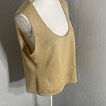 Dana Buchman  Shimmering Gold Tank Top Photo 3