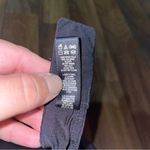 SKIMS  Wireless Form Push-up Plunge Bra Black ONYX Size 34D Photo 5