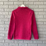 Patagonia  Better Sweater 1/4 Zip Fleece Pullover Heathered Pink Size Small Photo 3