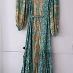 Revolve SPELL Madame peacock dress Photo 3