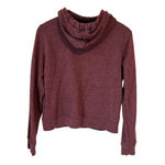 Aeropostale Hoodie Jacket Juniors Small Burgundy Big Logo 87 Vintage Y2K 90s Red Size undefined Photo 7