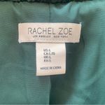 Rachel Zoe Teal Teddy Long Coat Photo 4