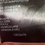 Free People Vegan Suede Modern Femme Mini Skirt in Pressed Pink Flowers Size 4 Photo 14