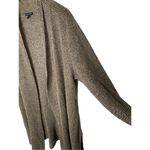 Eileen Fisher cardigan sweater long sleeve size large light gray Photo 3