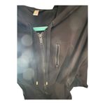 Free People NWT Black Zip-Up Hoodie Photo 5