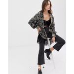 Free People  Ultra High Waist Bootcut Cropped Jeans Photo 3